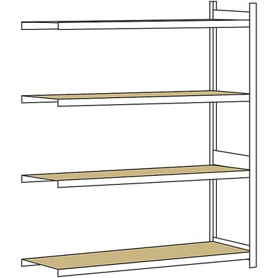 SCHULTE Stahlsregal - 2500mm, 2000mm, 800mm - Regalsystem SCHULTE Stahlsregal - 2500mm, 2000mm, 800mm - Regalsystem