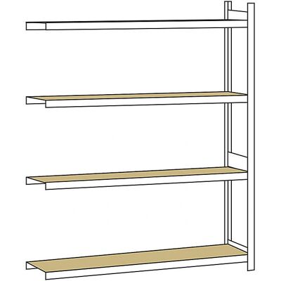 Schulte Estantería Grande - Ajustable, Resistente, 2500mm Schulte Estantería Grande - Ajustable, Resistente, 2500mm