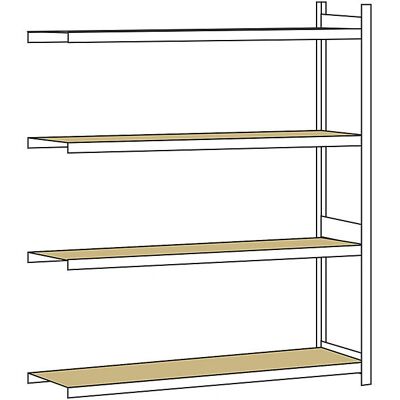 SCHULTE Estantería metálica 2500mm - Unidad de estantería SCHULTE Estantería metálica 2500mm - Unidad de estantería