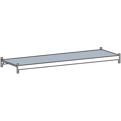 SCHULTE Stahlregalboden - 1500 mm Breite, 600 mm Tiefe - Regalerweiterung SCHULTE Stahlregalboden - 1500 mm Breite, 600 mm Tiefe - Regalerweiterung