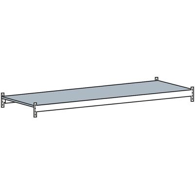 SCHULTE Stahlregalboden - 1500x800mm - Schwerlast SCHULTE Stahlregalboden - 1500x800mm - Schwerlast