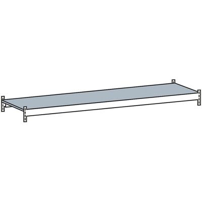 SCHULTE Stahlregalboden - 2250 mm x 500 mm - Schwerlast Zubehör SCHULTE Stahlregalboden - 2250 mm x 500 mm - Schwerlast Zubehör