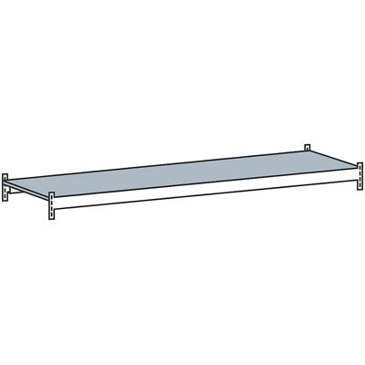 SCHULTE Stahlregalboden - Robust, 2250x600 mm SCHULTE Stahlregalboden - Robust, 2250x600 mm