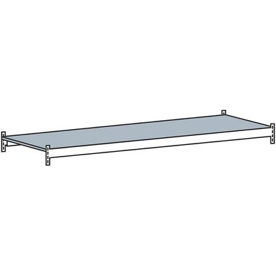 SCHULTE Stahlschrankboden - 2250x800mm - Schwerlastregal SCHULTE Stahlschrankboden - 2250x800mm - Schwerlastregal