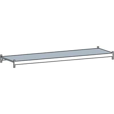 Schulte Stahlregalboden - 2500mm x 600mm - Schwerlastregal Schulte Stahlregalboden - 2500mm x 600mm - Schwerlastregal