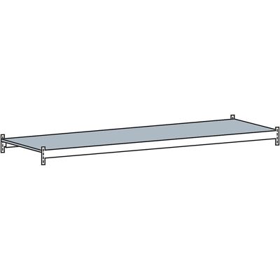 SCHULTE Stahlregal Erweiterung 2500mm x 800mm SCHULTE Stahlregal Erweiterung 2500mm x 800mm