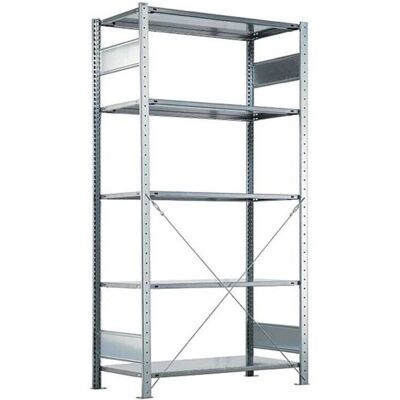 Schulte Schwerlastregal - 12950, Silber, 100x50x200cm - Schwerlastregal Schulte Schwerlastregal - 12950, Silber, 100x50x200cm - Schwerlastregal