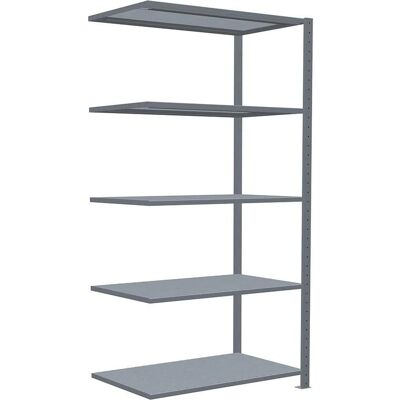 Schulte Modular Schwerlastregal - 12965 - Stahl, Silber - 100x60x200cm Schulte Modular Schwerlastregal - 12965 - Stahl, Silber - 100x60x200cm