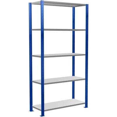 Schulte Stahlregal - Schwerlast, Blau, 200x100x40mm - Regalsystem Schulte Stahlregal - Schwerlast, Blau, 200x100x40mm - Regalsystem