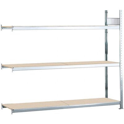 Estantería grande de Schulte con tableros de partículas, 2000mm, 1500mm, ampliable Estantería grande de Schulte con tableros de partículas, 2000mm, 1500mm, ampliable