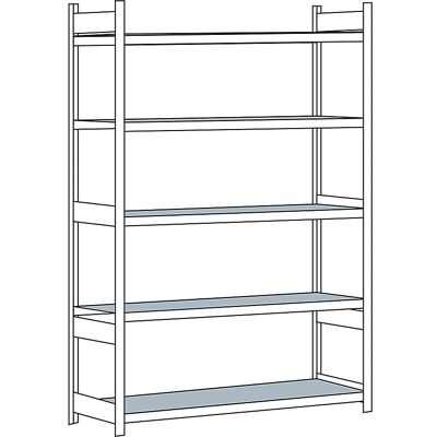 SCHULTE Stahlschrank - 3000mm Hoch, 2000mm Breit, 800mm Tief - Schwerlastregal SCHULTE Stahlschrank - 3000mm Hoch, 2000mm Breit, 800mm Tief - Schwerlastregal