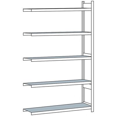 SCHULTE Stahlschrank - 3000mm x 1500mm - Schwerlast SCHULTE Stahlschrank - 3000mm x 1500mm - Schwerlast