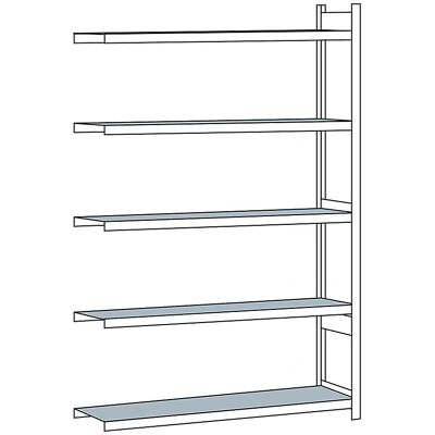 SCHULTE Stahlschrank - Erweiterbar, Schwerlastregal SCHULTE Stahlschrank - Erweiterbar, Schwerlastregal