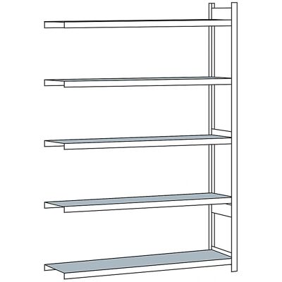 Estantería de acero SCHULTE - Ajustable, 225x50x300cm - Estantería Estantería de acero SCHULTE - Ajustable, 225x50x300cm - Estantería