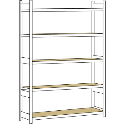 SCHULTE Estantería Ancha - Estante Básico SCHULTE Estantería Ancha - Estante Básico