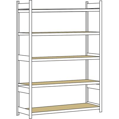 Estantería grande Schulte - Resistente, 5 niveles ajustables Estantería grande Schulte - Resistente, 5 niveles ajustables