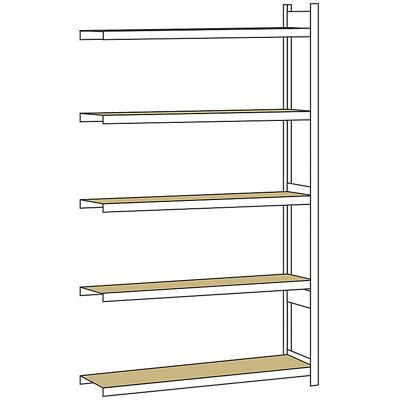 Estantería pesada Schulte - 3000mm x 1500mm x 400mm Estantería pesada Schulte - 3000mm x 1500mm x 400mm