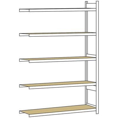 Schulte Breites Regal mit Spanplatte, 3000mm - Regalsystem Schulte Breites Regal mit Spanplatte, 3000mm - Regalsystem