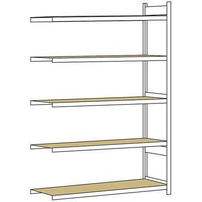 Estantería ancha Schulte con tableros de aglomerado, 3000mm - Estantería Estantería ancha Schulte con tableros de aglomerado, 3000mm - Estantería