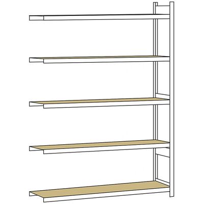 Estantería Grande Schulte - 3000mm x 2500mm x 500mm Estantería Grande Schulte - 3000mm x 2500mm x 500mm