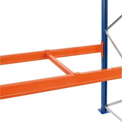 SCHULTE Stahl-Unterstützungswinkel - 1100 mm Rahmen Tiefe - Palettenregale Zubehör SCHULTE Stahl-Unterstützungswinkel - 1100 mm Rahmen Tiefe - Palettenregale Zubehör