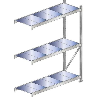 Estantería Pesada SCHULTE - Paneles de Acero Ajustables Estantería Pesada SCHULTE - Paneles de Acero Ajustables