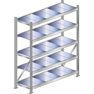 Schulte Estantería Resistente de 2500mm - Almacenamiento Schulte Estantería Resistente de 2500mm - Almacenamiento