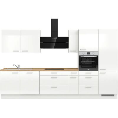 Nobilia - Flash II - Front Hochglanz weiß - kitchen unit Nobilia - Flash II - Front Hochglanz weiß - kitchen unit