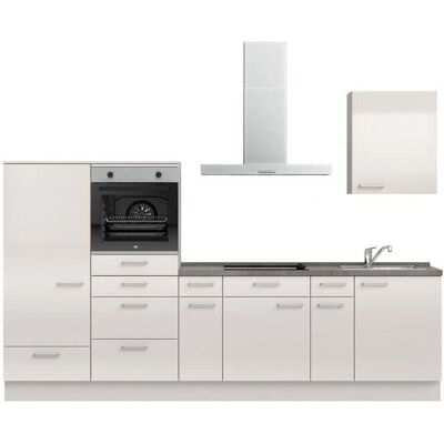 Nobilia Modell Flash Küchenzeile - Hochwertiges Design Nobilia Modell Flash Küchenzeile - Hochwertiges Design