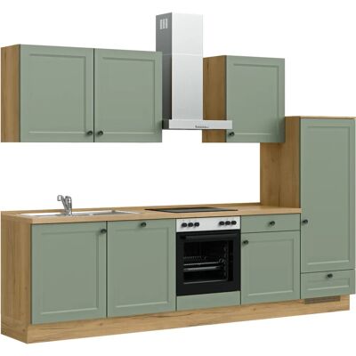 Nobilia Cascada basic - Küchenzeile mit Geräten Nobilia Cascada basic - Küchenzeile mit Geräten