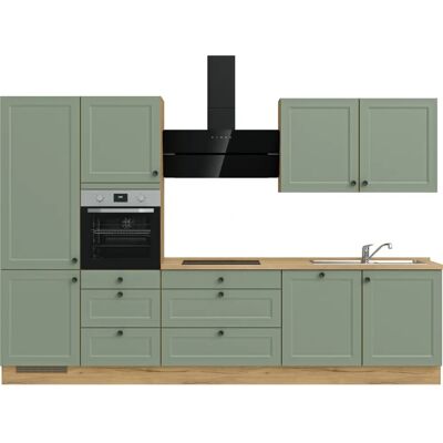 Nobilia Cascada premium Küchen-Set - Küche Nobilia Cascada premium Küchen-Set - Küche