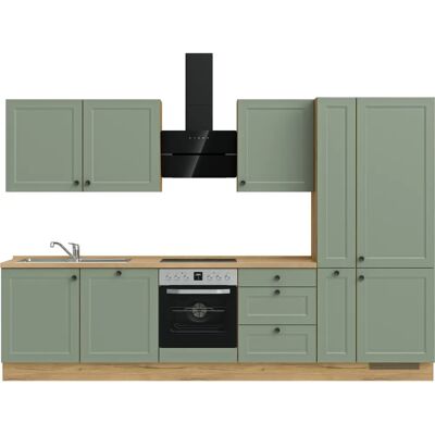 Nobilia Cascada Premium Küchen-Set - Komplettküche mit links Spülenschrank Nobilia Cascada Premium Küchen-Set - Komplettküche mit links Spülenschrank