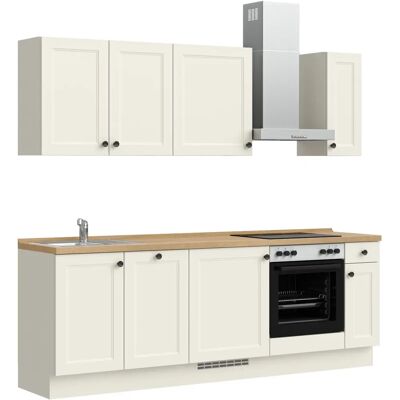 Nobilia - Cascada basic - Weiß - Kitchen unit Nobilia - Cascada basic - Weiß - Kitchen unit