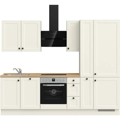 Nobilia Cascada Premium weiße Küche - Küche Nobilia Cascada Premium weiße Küche - Küche