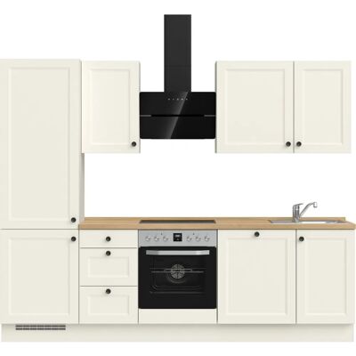 Nobilia Cascada Premium Küche - 3 Schränke, 270,3cm breit Nobilia Cascada Premium Küche - 3 Schränke, 270,3cm breit