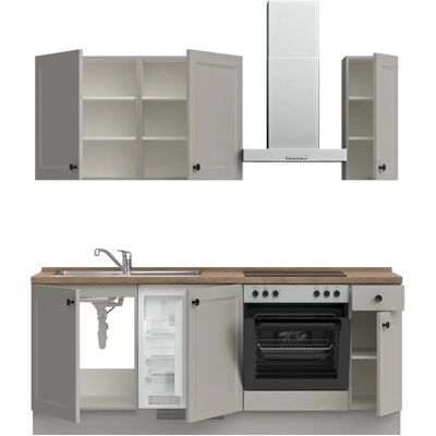 Nobilia Cascada - Komplette Küche - 210cm Breite Nobilia Cascada - Komplette Küche - 210cm Breite