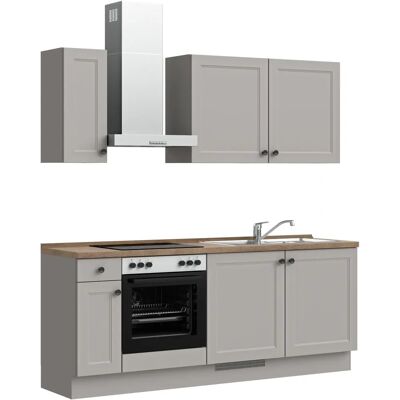 Nobilia Cascada Premium Küchenzeile - Komplett mit Geräten Nobilia Cascada Premium Küchenzeile - Komplett mit Geräten