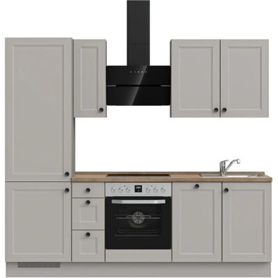 Nobilia Cascada premium Küchenzeile - Küche Nobilia Cascada premium Küchenzeile - Küche
