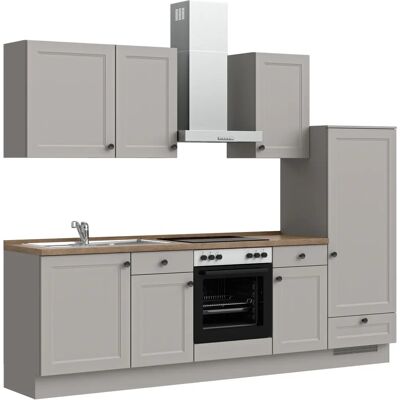 NOBILIA - Cascada basic - Grau - Kitchen unit NOBILIA - Cascada basic - Grau - Kitchen unit