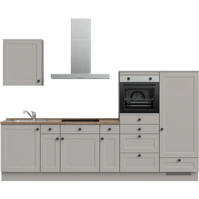 Nobilia Cascada Küche - Komplett, Soft-Close, 300cm Nobilia Cascada Küche - Komplett, Soft-Close, 300cm