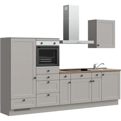 Nobilia Cascada - Komplettküchen-Set mit Arbeitsplatte Nobilia Cascada - Komplettküchen-Set mit Arbeitsplatte
