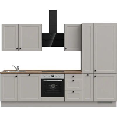 Nobilia Cascada premium Grau Küchenzeile - Küchen cabinetry Nobilia Cascada premium Grau Küchenzeile - Küchen cabinetry