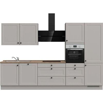 Nobilia Cascada premium - Küchenzeile - Grau Nobilia Cascada premium - Küchenzeile - Grau