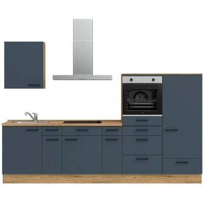 Nobilia Easytouch basic blaue Küche - Küche Nobilia Easytouch basic blaue Küche - Küche