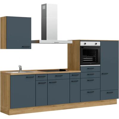 Nobilia Easytouch basic - Blaue Küchenzeile Nobilia Easytouch basic - Blaue Küchenzeile