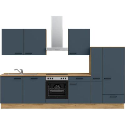 Nobilia - Easytouch I - Fjordblau ultramatt - Kitchen cabinet set Nobilia - Easytouch I - Fjordblau ultramatt - Kitchen cabinet set