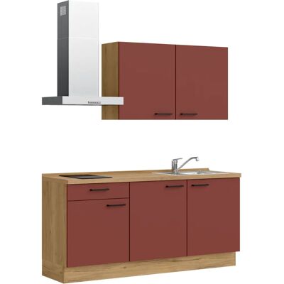 Nobilia Easytouch I rot Küchenzeile - Küche Nobilia Easytouch I rot Küchenzeile - Küche