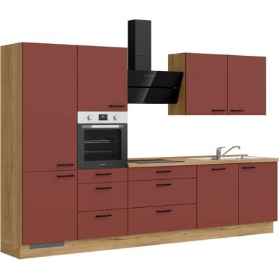 Nobilia Easytouch premium Rot Küchenmodul - Küchenmodul Nobilia Easytouch premium Rot Küchenmodul - Küchenmodul