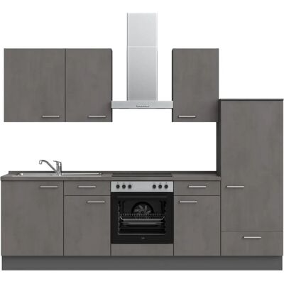 Nobilia Riva Basic Küchenzeile - Modernes Küchen Set Nobilia Riva Basic Küchenzeile - Modernes Küchen Set