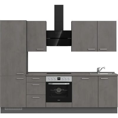 Nobilia Riva premium Küchenzeile - Komplettküchen-Set Nobilia Riva premium Küchenzeile - Komplettküchen-Set